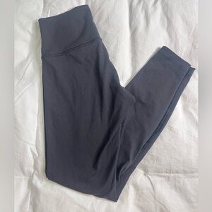 Black lululemon leggings size 8